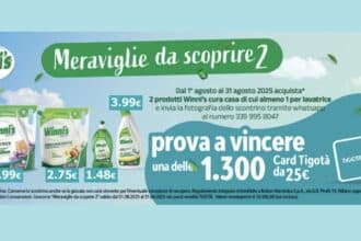 Concorso Winni's da Tigotà