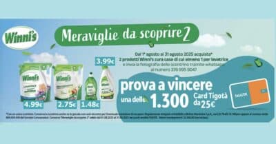 Concorso Winni's da Tigotà