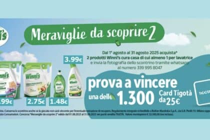 Concorso Winni's da Tigotà