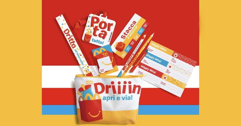 Happy Meal Kit scuola