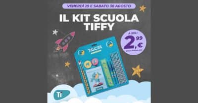 Kit Scuola Tiffy Tigotà