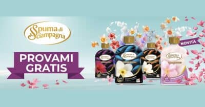 Prova gratis Spuma di Sciampagna Profuma Bucato