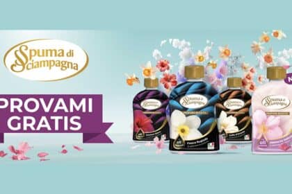 Prova gratis Spuma di Sciampagna Profuma Bucato