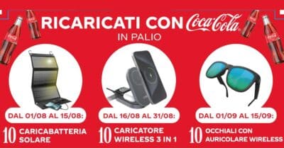 Ricaricati con Coca-Cola e Chef Express
