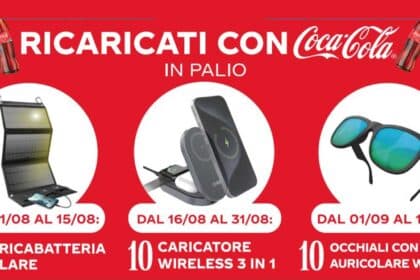 Ricaricati con Coca-Cola e Chef Express