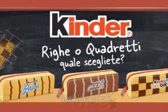 astucci Kinder omaggio