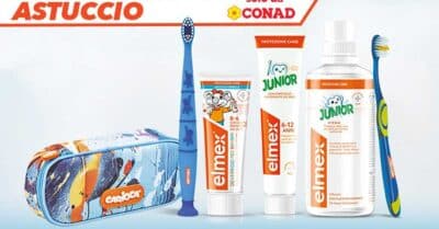 Elemex e Meridol regalano l'astuccio Carioca