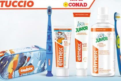 Elemex e Meridol regalano l'astuccio Carioca