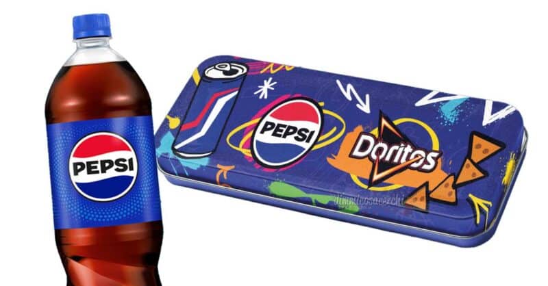 Astuccio Pepsi Doritos
