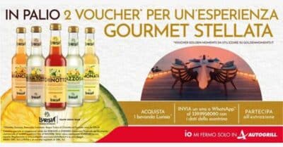 concorso Lurisia e Autogrill