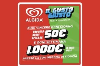 Concorso Algida il gusto giusto