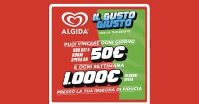 Concorso Algida il gusto giusto