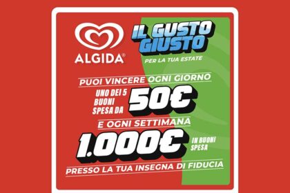 Concorso Algida il gusto giusto