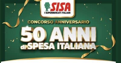 Concorso SISA 50 anni