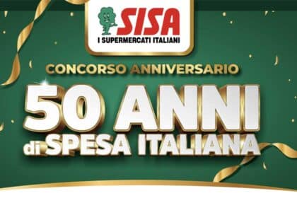 Concorso SISA 50 anni