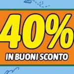 promozione Bennet Club buono sconto 40% zaini astucci diari rientro scuola 2026