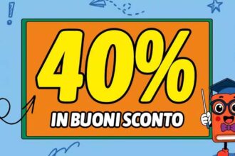 promozione Bennet Club buono sconto 40% zaini astucci diari rientro scuola 2026