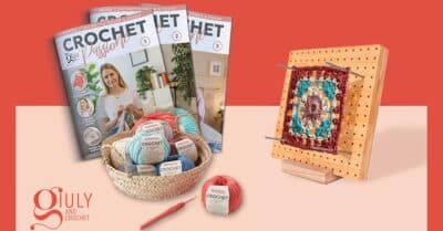 Passione Crochet: impara l’uncinetto con la nuova collezione RBA