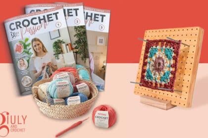 Passione Crochet: impara l’uncinetto con la nuova collezione RBA