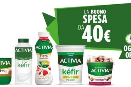 Activia ti regala la spesa