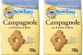 Biscotti Mulino Bianco Campagnole 700g in offerta su Amazon