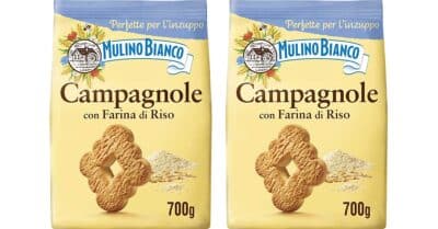 Biscotti Mulino Bianco Campagnole 700g in offerta su Amazon