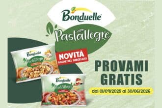 Bonduelle Pastallegre surgelate
