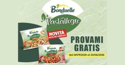 Bonduelle Pastallegre surgelate
