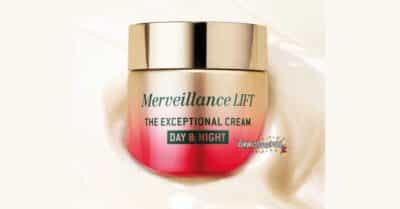 Campione Nuxe Merveillance Lift con Vanity Fair