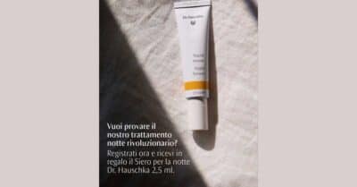 Campione omaggio Dr. Hauschka