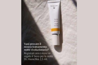 Campione omaggio Dr. Hauschka