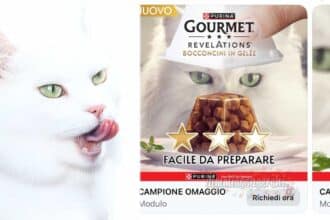 Campione omaggio Purina Gourmet Revelations