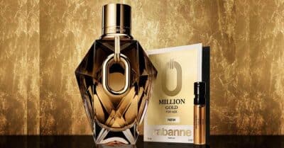 Campioni omaggio Million Gold for Her Rabanne