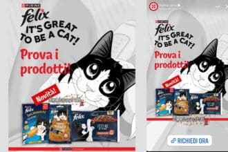 Campioni omaggio Purina Felix