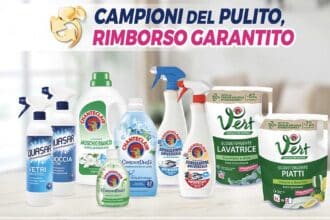 Cashback “CAMPIONI DEL PULITO, RIMBORSO GARANTITO”