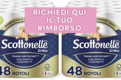 Cashback Scottonelle su Amazon 2025