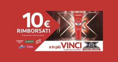 Cashback e Concorso Colgate