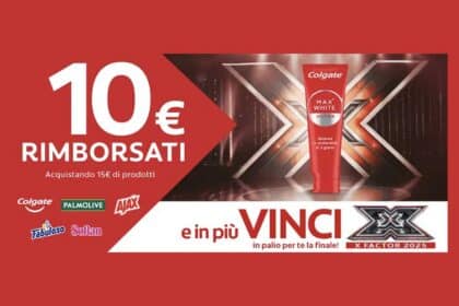 Cashback e Concorso Colgate