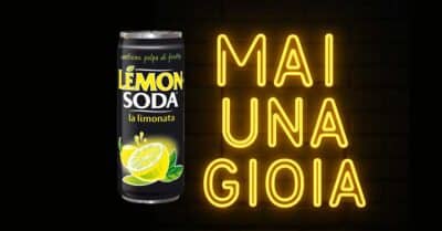 Con Lemonsoda puoi vincere la tua insegna luminosa