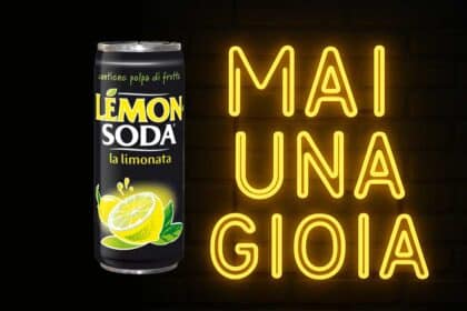 Con Lemonsoda puoi vincere la tua insegna luminosa
