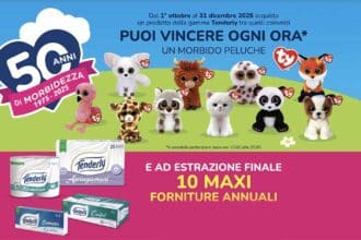 Concorso 50 anni di Tenderly