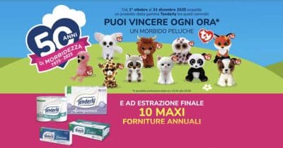 Concorso 50 anni di Tenderly