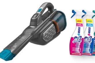 Concorso Ace: vinci aspirapolvere portatile Black+Decker