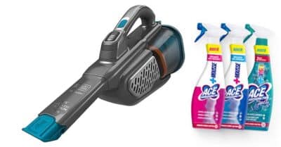 Concorso Ace: vinci aspirapolvere portatile Black+Decker