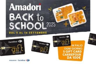 Concorso Amadori “Back to school 2025”