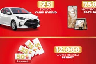 Concorso Bennet 60 anni