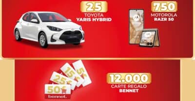 Concorso Bennet 60 anni