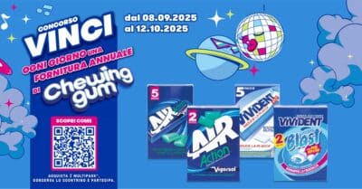 Concorso Chewing Gum Day GDO