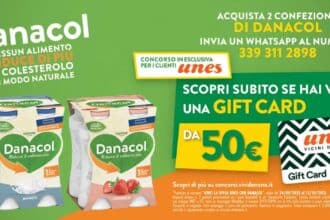 Concorso Danacol Unes
