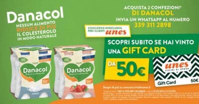 Concorso Danacol Unes